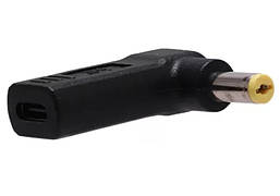 Перехідник USB Type-C на DC 5,5×1,7 + PD Triger 19.5V 100W для Acer зарядки ноутбука від повербанка