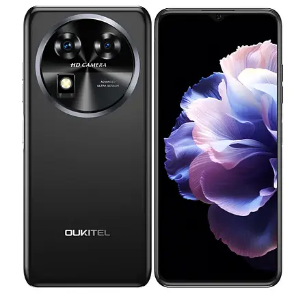 Смартфон Oukitel C37 6/256Gb Black Global version, фото 1