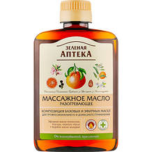 Масажні косметичні засоби
