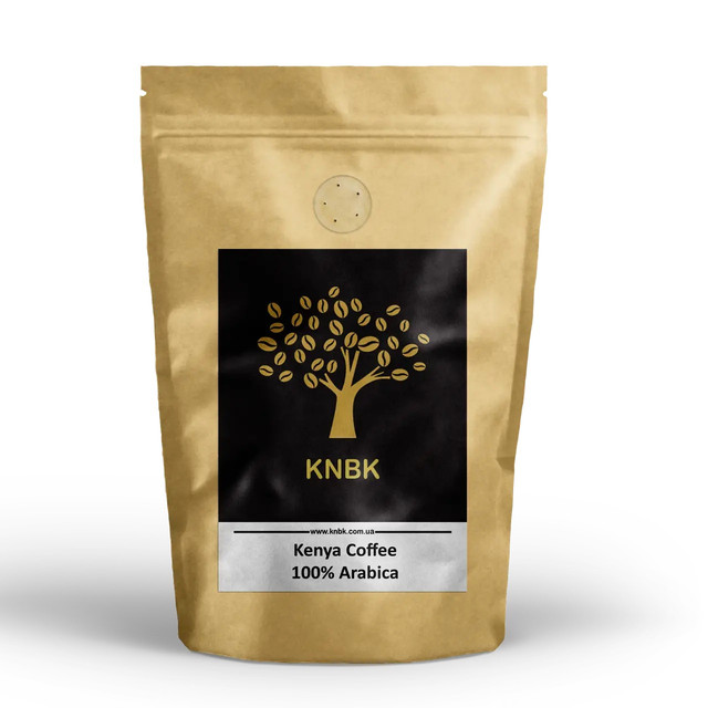 Арабика Кения (Arabica Kenya)  Арабика Кения свежеобжаренный в зернах, купить с доставкой натуральный кофе