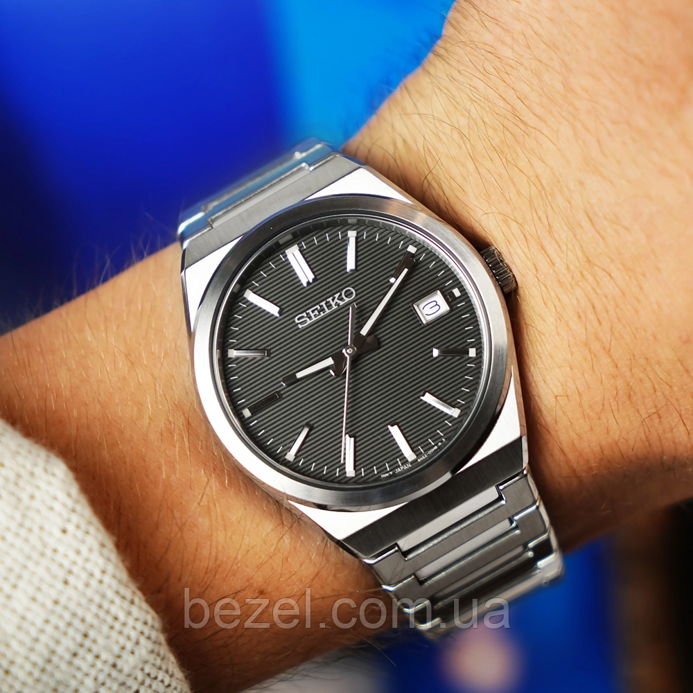 Чоловічий годинник SEIKO CS DRESS SUR557P1