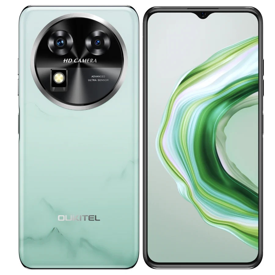 Смартфон Oukitel C37 6/256Gb Cyan Global version