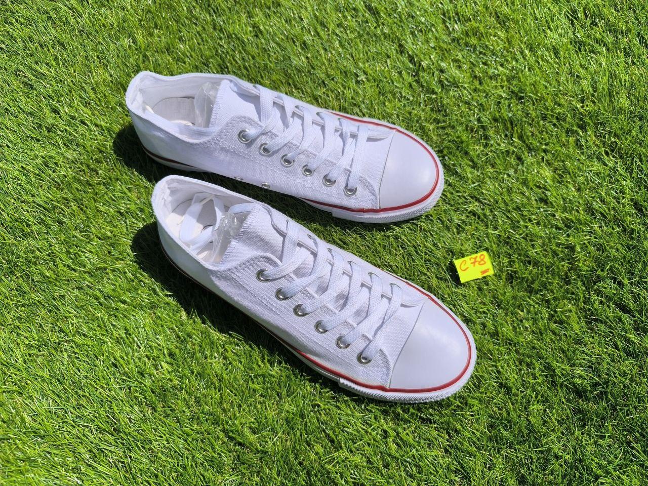 СКИДКА 44 р Білі кеди чоловічі конверси converse літні тканинні текстильні