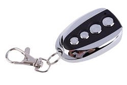 Оригінал! Пульт ДУ для воріт статичний, 4 кнопки, 1 канал, 433 МГц. - Вища Якість!