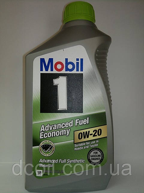 Моторна олива Mobil 1 0W-20 Advanced Full Economy