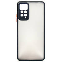 Оригінал! Чохол до мобільного телефона Dengos Matte Xiaomi Redmi Note 12 Pro 4g (black) (DG-TPU-MATT-122) - Вища Якість!