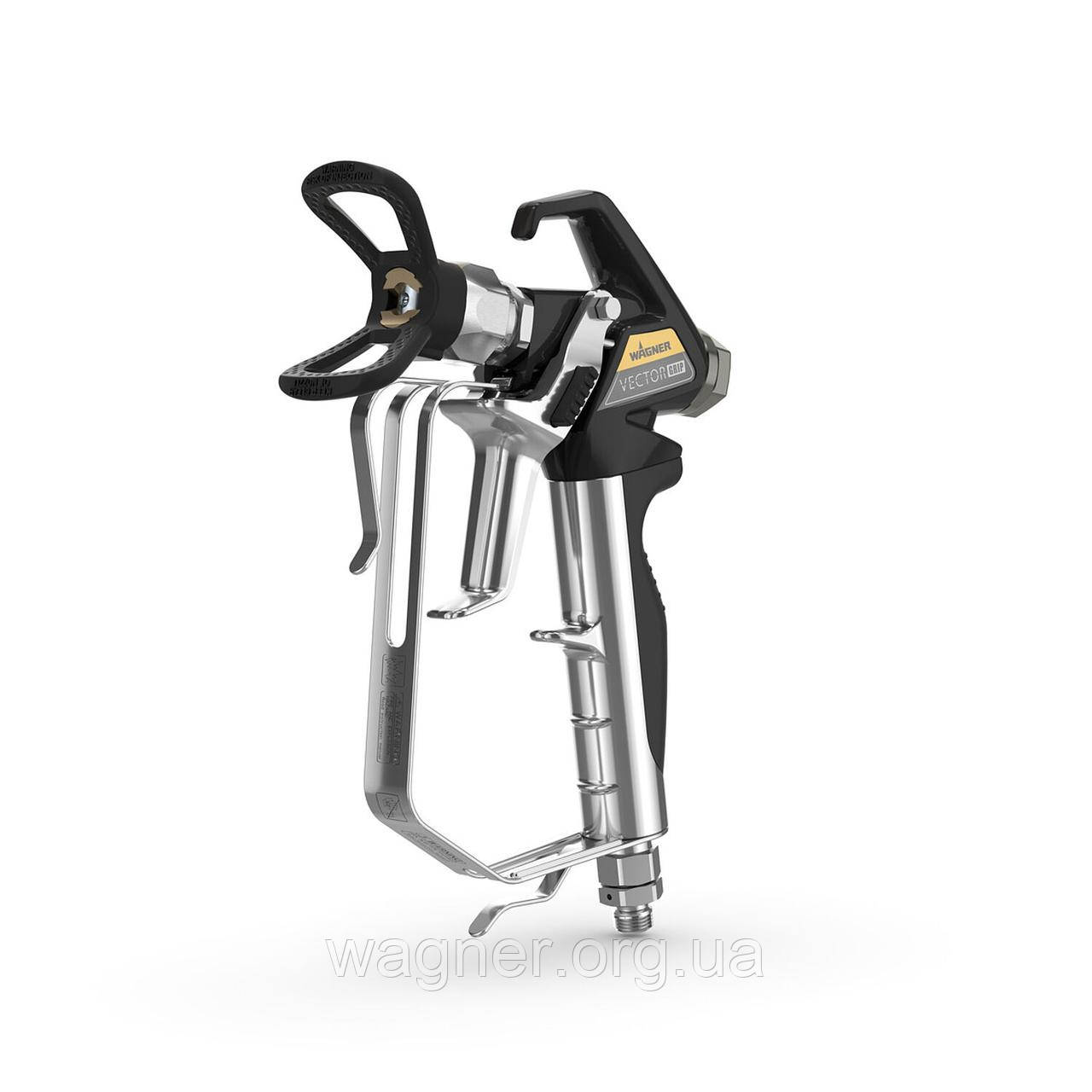 Фарбувальний пістолет Wagner Vector Grip, 2- і 4-стовбурові курки