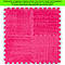 Підлога-пазл плюшевий РОЖЕВИЙ 30*30*1cm (D) SW-00002092, фото 7