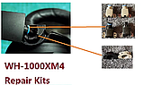 Ремонт осі обертання запчастини кріплення Hinge broken Repair Crack Headbeam Rotation Sony WH 1000XM4, фото 2