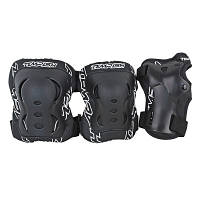 Оригінал! Комплект захисту Tempish FID 3 in 1 XL Black (1020000713/black/XL) - Вища Якість!
