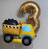Набір на День народження в тематиці спецтехніки, фото 2