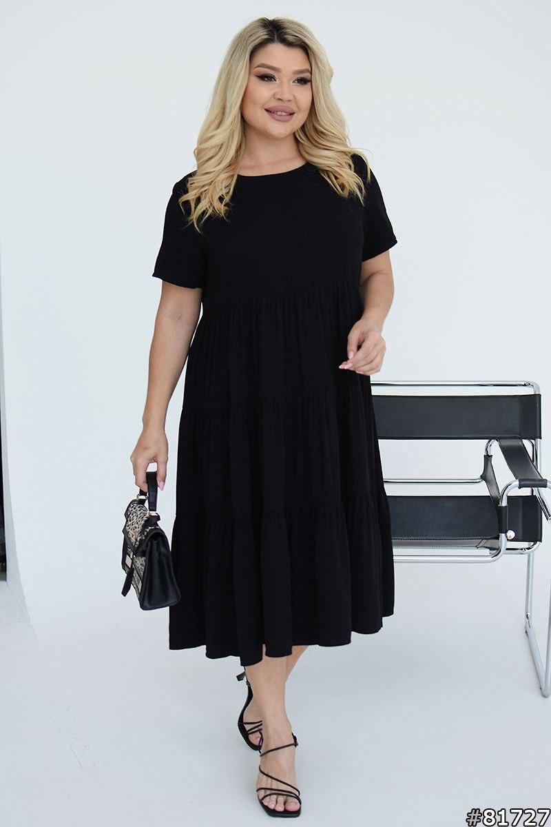 Сукня міді штапель