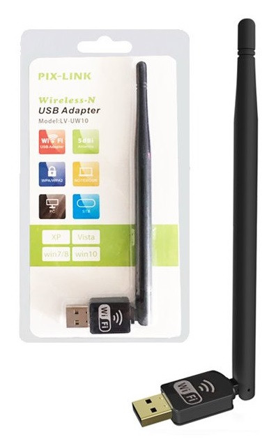 Адаптер Wifi з антеною LV-UW10-2DB (для Т2) / 2367