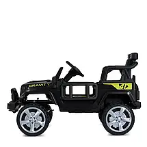 Дитячий електромобіль джип Jeep Wrangler Mountain M 5103EBLR-2 (MP3, SD, USB, мотори 2x40W, акумулятор 12V7AH), фото 4