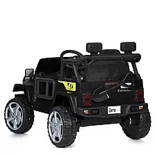 Дитячий електромобіль джип Jeep Wrangler Mountain M 5103EBLR-2 (MP3, SD, USB, мотори 2x40W, акумулятор 12V7AH), фото 3