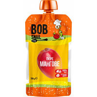 Оригінал! Дитяче пюре Bob Snail Равлик Боб Манго 250 г (4820219343905) - Вища Якість!