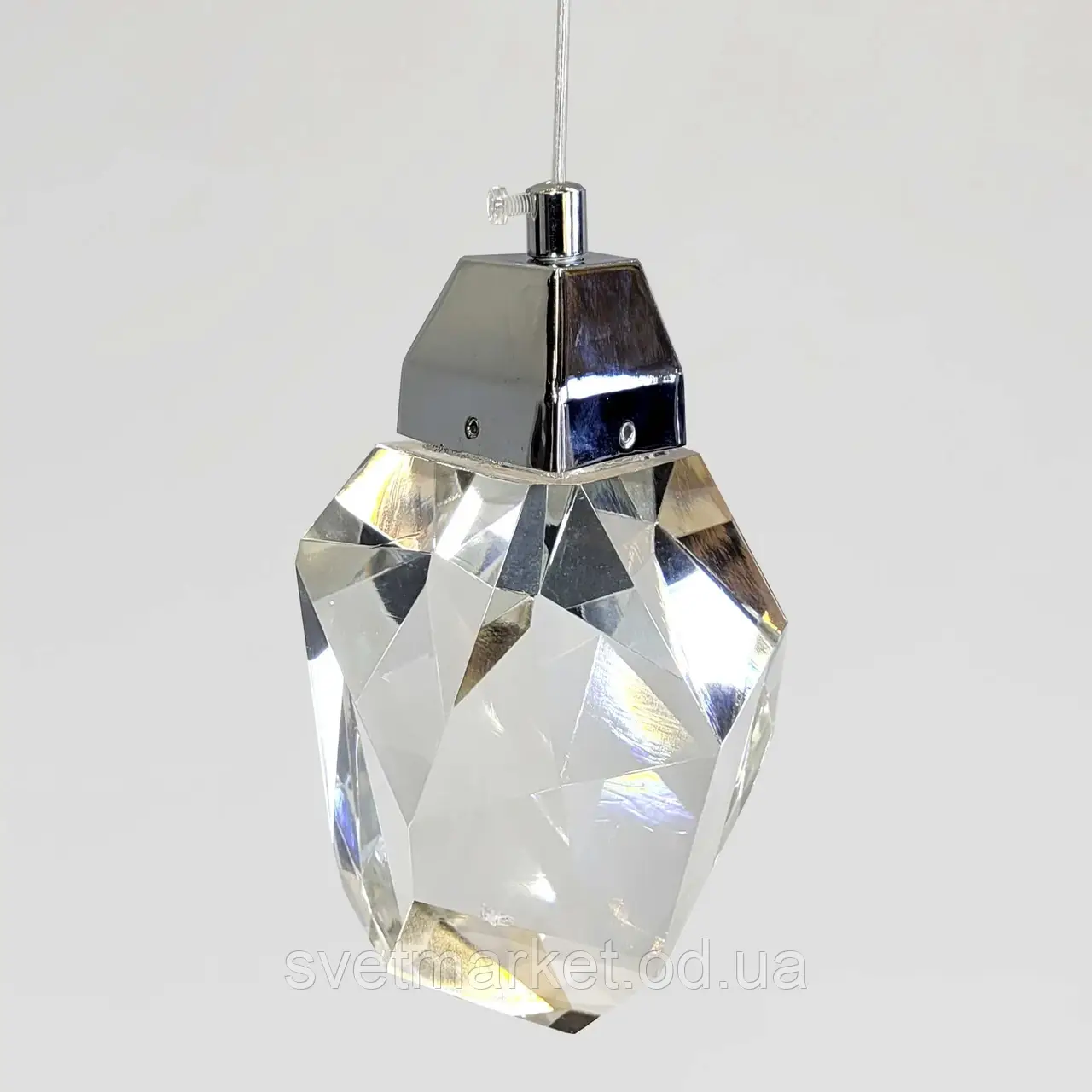Підвісний декоративний світильник 2016/1 CH, фото 1
