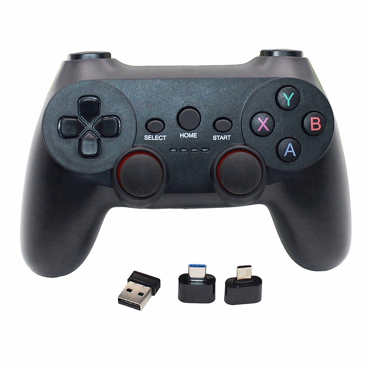 Бездротовий джойстик ігровий геймпад для ПК ноутбука комп'ютера PS3 PC Android CM019