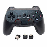 Бездротовий джойстик ігровий геймпад для ПК ноутбука комп'ютера PS3 PC Android CM019
