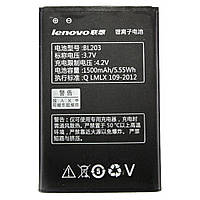 Оригінал! Акумуляторна батарея PowerPlant Lenovo A369i (BL203) (DV00DV6227) - Вища Якість!