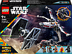 Конструктор LEGO Star Wars Збірний пакет Винищувач TIE і Корабель X-wing 1063 деталі (75393), фото 6