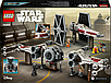 Конструктор LEGO Star Wars Збірний пакет Винищувач TIE і Корабель X-wing 1063 деталі (75393), фото 7