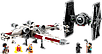 Конструктор LEGO Star Wars Збірний пакет Винищувач TIE і Корабель X-wing 1063 деталі (75393), фото 8