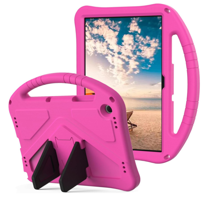 Чохол New Kids Case на Samsung Galaxy Tab A9 8.7" (рожевий)