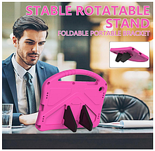 Чохол New Kids Case на Samsung Galaxy Tab A9 8.7" (рожевий), фото 3