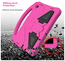 Чохол New Kids Case на Samsung Galaxy Tab A9 8.7" (рожевий), фото 5