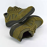 Тактичні кросівки TS-31FL полегшені олива, фото 9