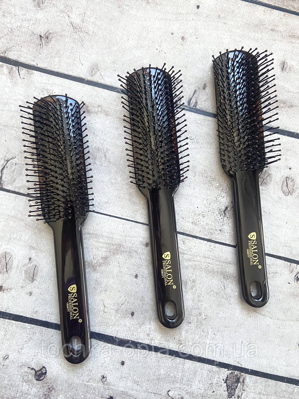 Гребінець SALON PROFESSIONAL 1880TT густий, фото 1