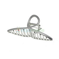 Краб для волосся, СРІБЛО, 11.5 см, 1 шт