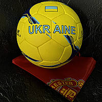 М'яч футбольний Україна BALLONSTAR розмір 5 FB-7983