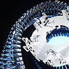 Чоловіча електробритва з плаваючими головками, з USB, VGR V-397 / Роторна бритва / Акумуляторна бритва, фото 9