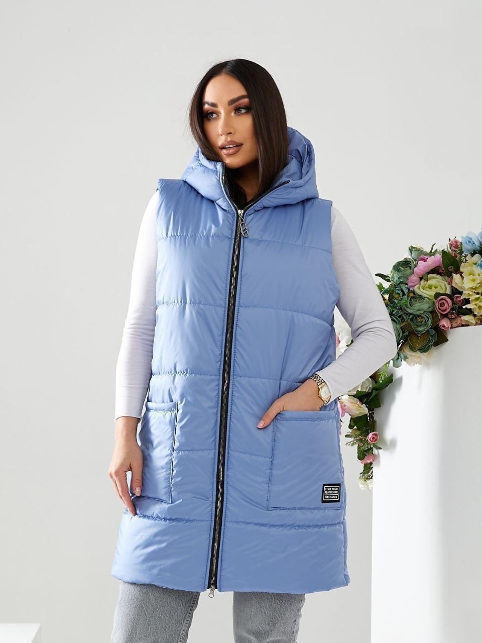 Жилетка жіноча   БАТАЛ