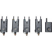 Оригінал! Індикатор клювання Brain fishing Набор Wireless Bite Alarm B-1 4+1 (1858.41.31) - Вища Якість!