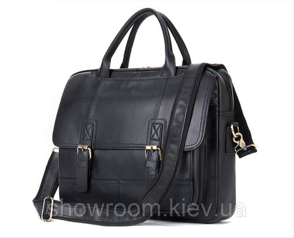 Чоловіча велика шкіряна сумка Leather Collection (5041)