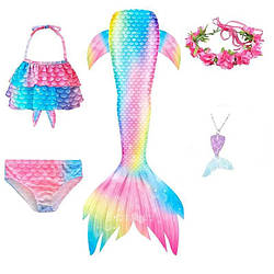 Костюм Русалочки Аріель з аксесуарами