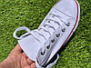 СКИДКА 44 р Белые кеды мужские конверсы converse летние тканевые текстильные, фото 7