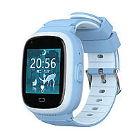 Смарт годинник дитячий HAVIT HV-KW11 IP67, GPS, 4G Blue