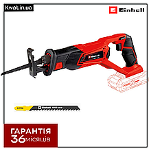 Пила шабельна акумуляторна Einhell TE-AP 18 Li - Solo 0 - 2600 об хв Без АКБ і ЗП