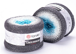 Пряжа Flowers Moonlight Yarnart (260 грамм)-3251