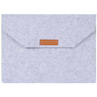 Оригінал! Чохол до ноутбука AirOn 13,3" Premium Grey (4822356710620) - Вища Якість!
