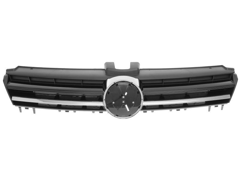 Решітка радіатора VW Golf VII 13-17 HIGHLINE (Тайвань) 5G0853651A, фото 1