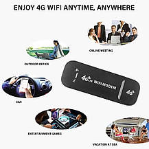 USB 4G LTE WiFi модем роутер під сім карту для ноутбука ПК, фото 5