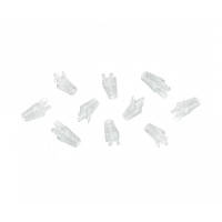 Оригінал! Ковпачок конектора RJ-45 TRANSPARENT Cat.5/Cat.6 (100 шт/уп.) Merlion (CPRJ45ML-TR-CAT5/6) - Вища Якість!