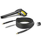 Promo Ціна! Насадка для мийки високого тиску Karcher комплект Quick Connect, шланг 7 м, пістолет, адаптор (2.643-910.0) - тільки