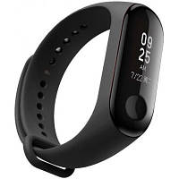 Оригінал! Ремінець до фітнес браслета Armorstandart для Xiaomi Mi Band 4/3 Black (ARM51827) - Вища Якість!