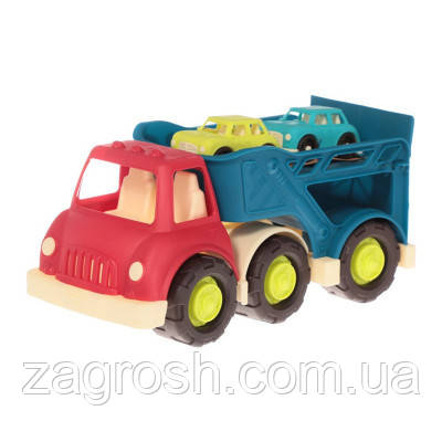 Promo Ціна! Спецтехніка Battat Автовоз S2 (BX2242Z) - тільки на ZaGrosh.com.ua, фото 1